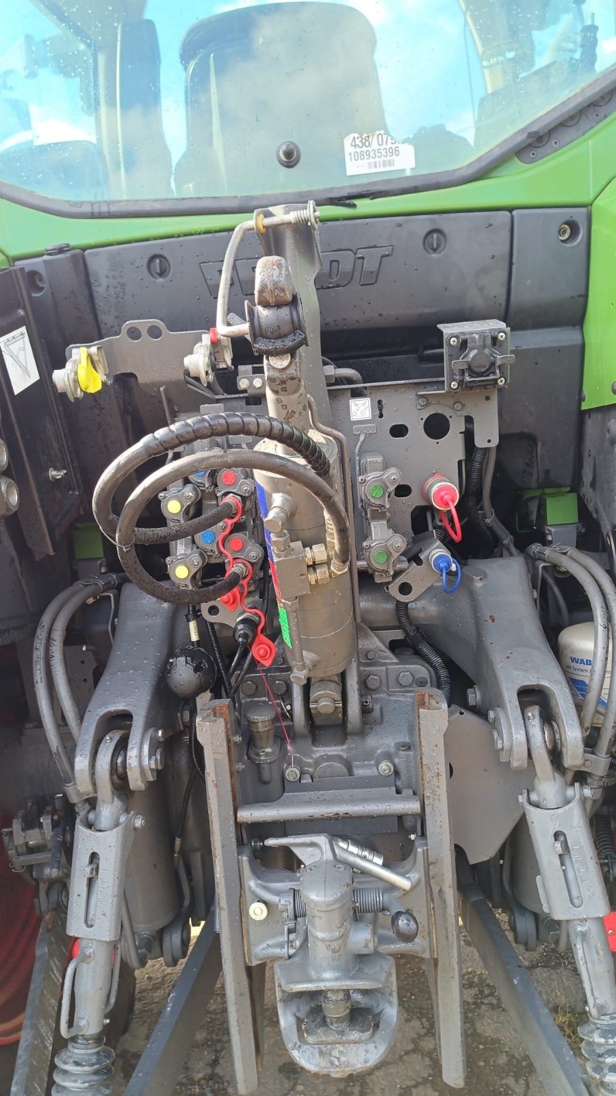 Traktor des Typs Fendt 516 Vario ProfiPlus, Gebrauchtmaschine in Bad Rodach (Bild 4)