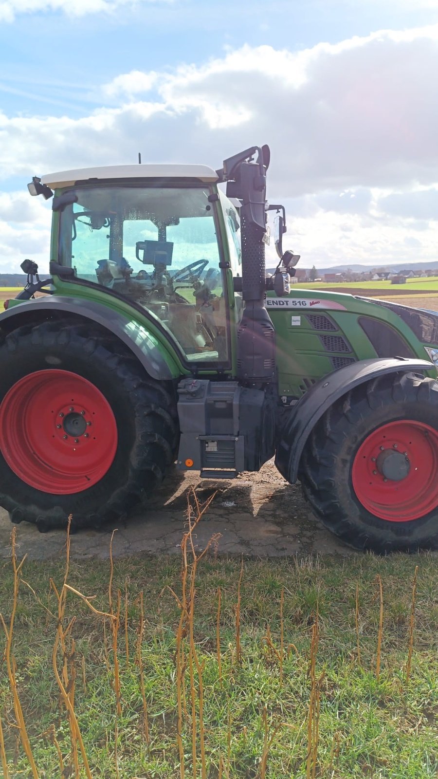 Traktor des Typs Fendt 516 Vario ProfiPlus, Gebrauchtmaschine in Bad Rodach (Bild 5)