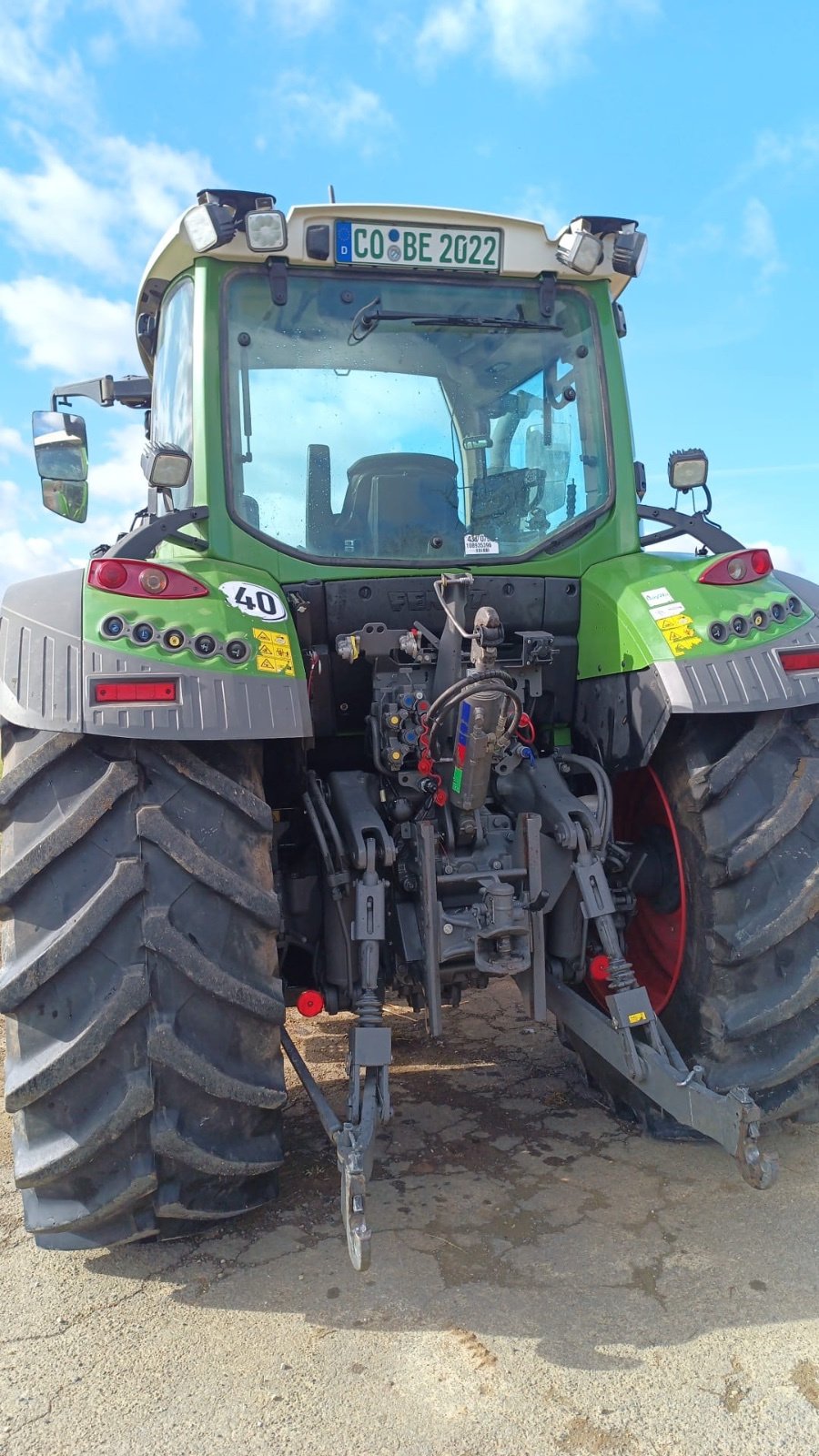 Traktor des Typs Fendt 516 Vario ProfiPlus, Gebrauchtmaschine in Bad Rodach (Bild 7)