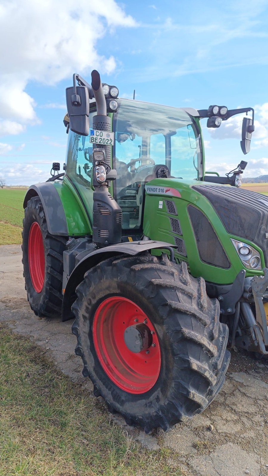 Traktor des Typs Fendt 516 Vario ProfiPlus, Gebrauchtmaschine in Bad Rodach (Bild 8)
