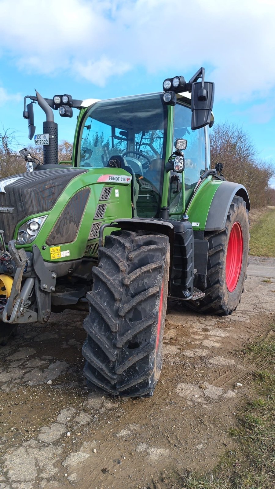 Traktor des Typs Fendt 516 Vario ProfiPlus, Gebrauchtmaschine in Bad Rodach (Bild 10)