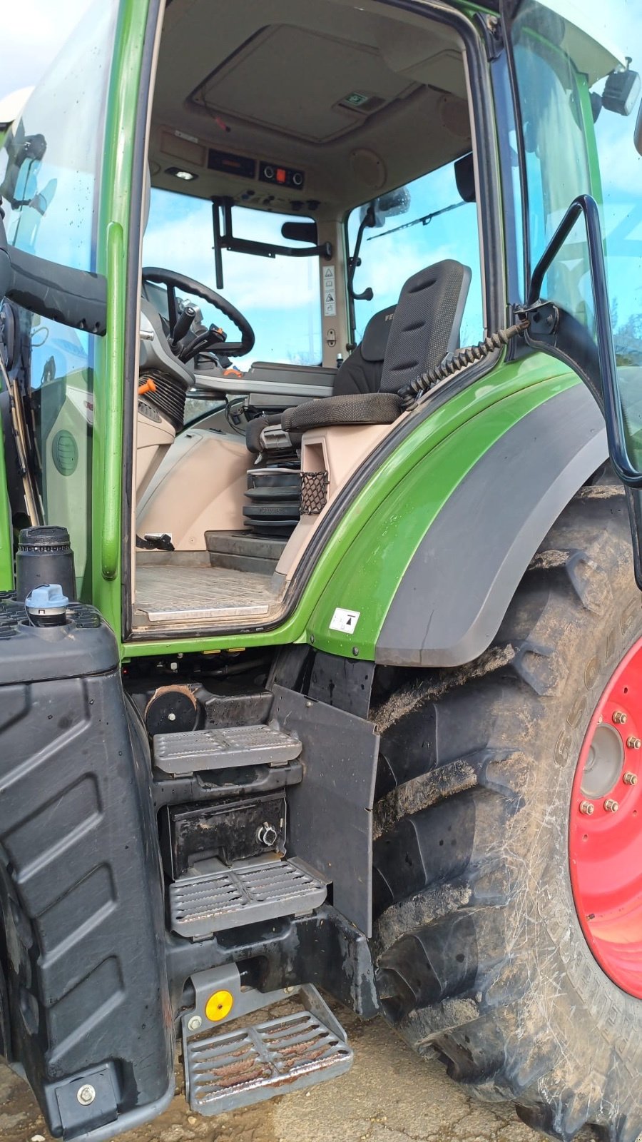Traktor des Typs Fendt 516 Vario ProfiPlus, Gebrauchtmaschine in Bad Rodach (Bild 11)