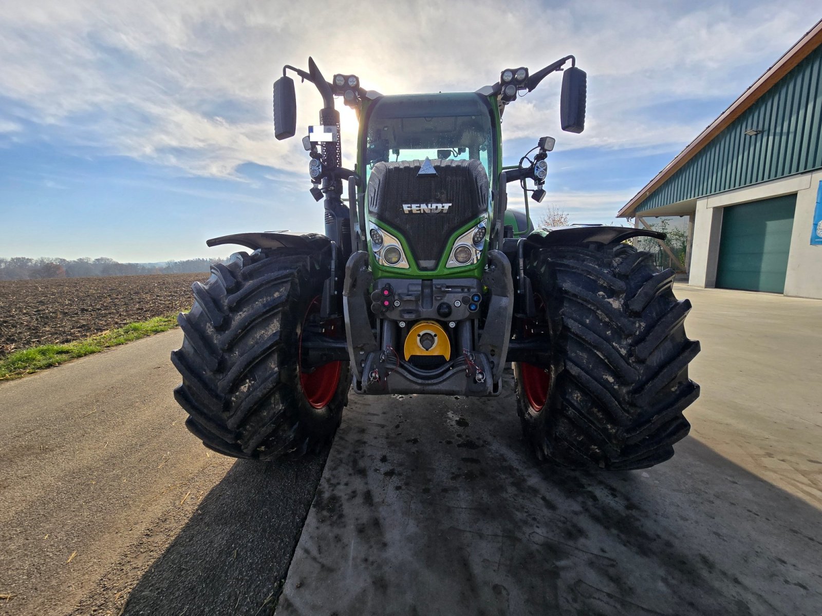 Traktor typu Fendt 516 Vario ProfiPlus, Gebrauchtmaschine v Tüßling (Obrázok 1)