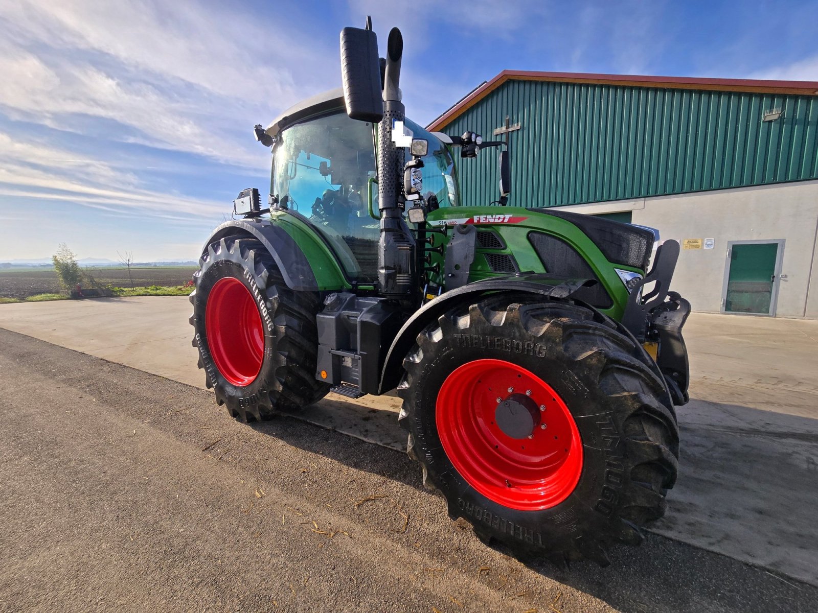 Traktor typu Fendt 516 Vario ProfiPlus, Gebrauchtmaschine v Tüßling (Obrázok 2)