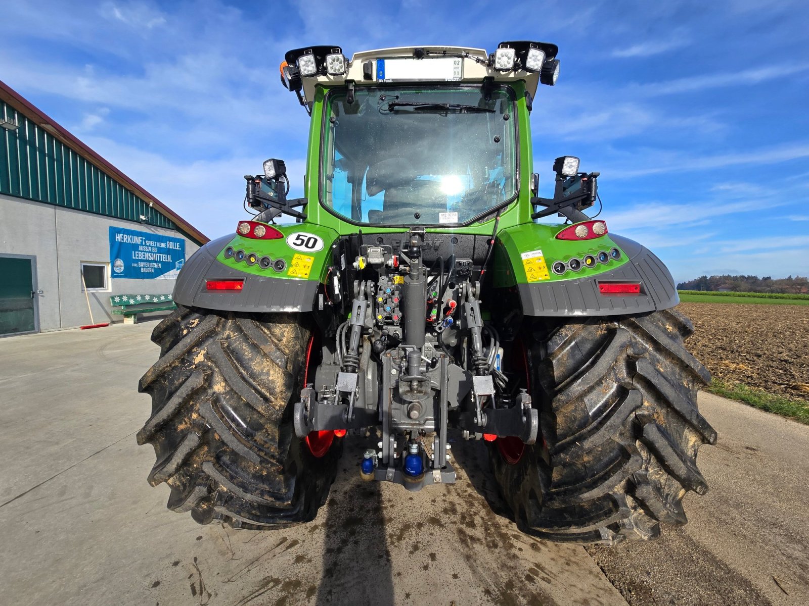 Traktor typu Fendt 516 Vario ProfiPlus, Gebrauchtmaschine v Tüßling (Obrázok 4)