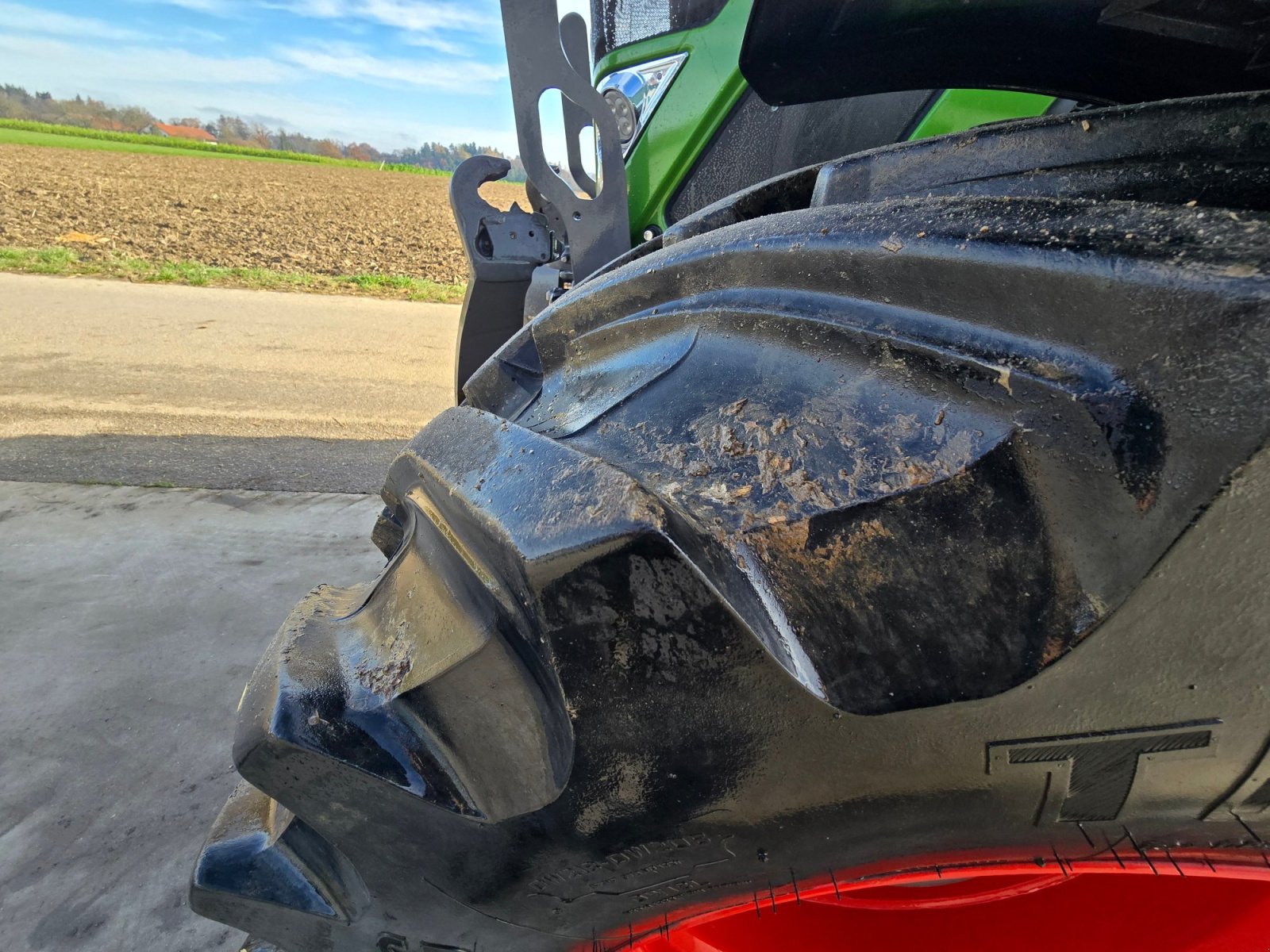 Traktor typu Fendt 516 Vario ProfiPlus, Gebrauchtmaschine v Tüßling (Obrázok 8)