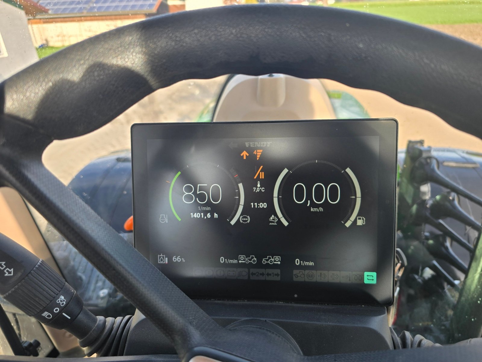 Traktor typu Fendt 516 Vario ProfiPlus, Gebrauchtmaschine v Tüßling (Obrázok 9)