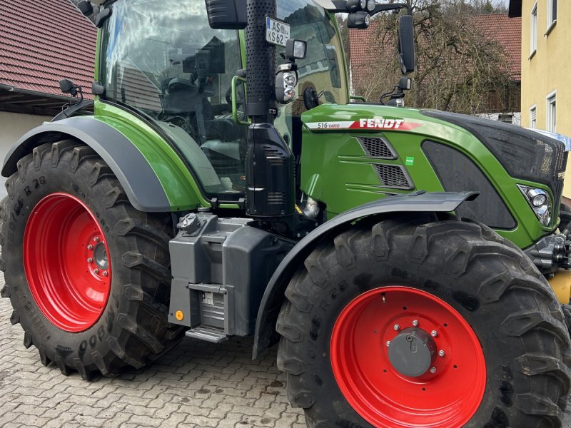Traktor des Typs Fendt 516 Vario ProfiPlus, Gebrauchtmaschine in Illschwang (Bild 1)