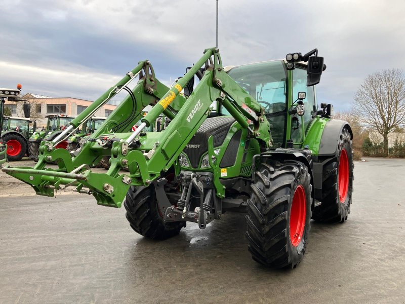 Traktor des Typs Fendt 516 Vario ProfiPlus, Gebrauchtmaschine in Fuchsstadt (Bild 1)