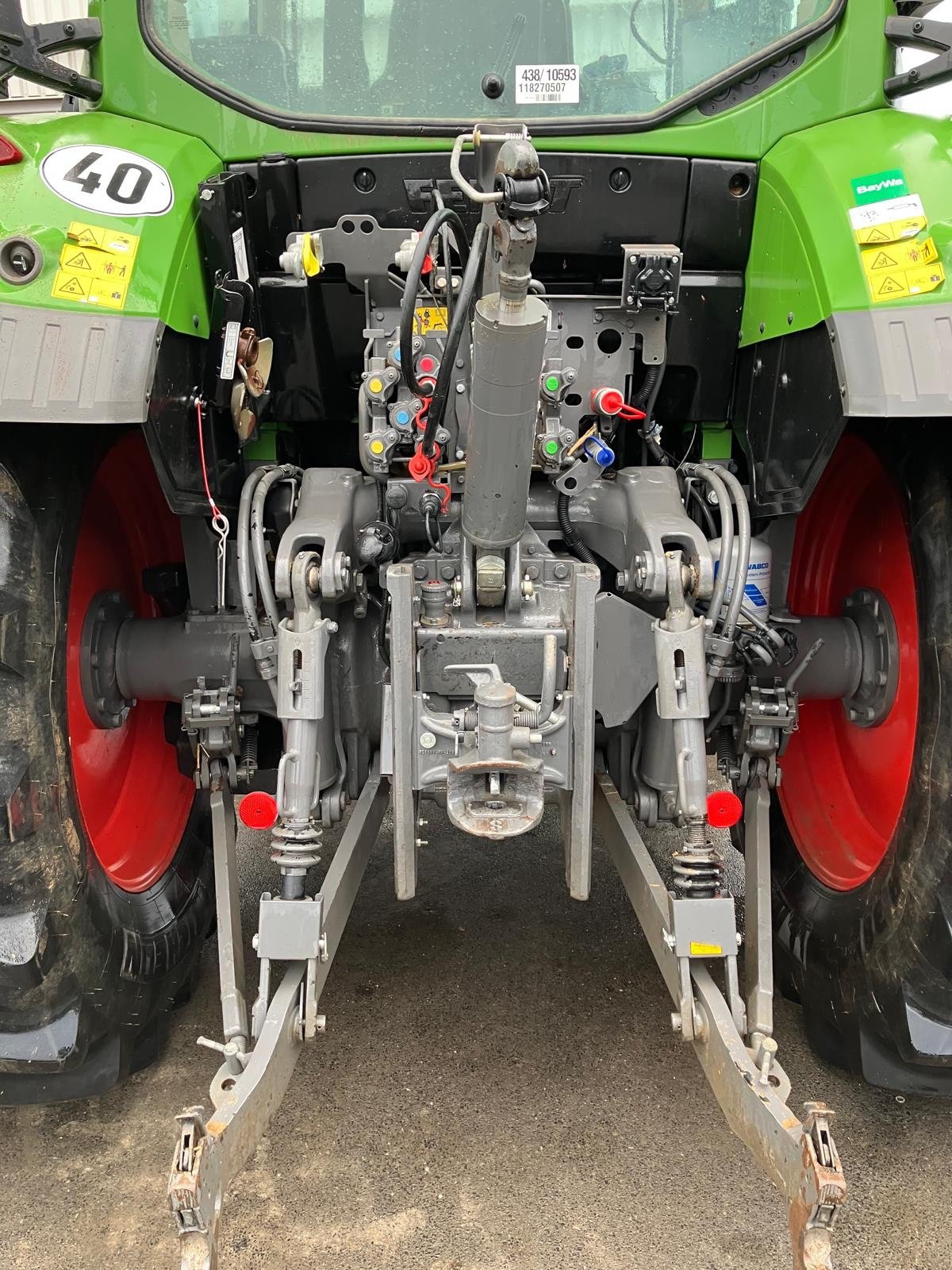 Traktor typu Fendt 516 Vario ProfiPlus, Gebrauchtmaschine w Fuchsstadt (Zdjęcie 3)