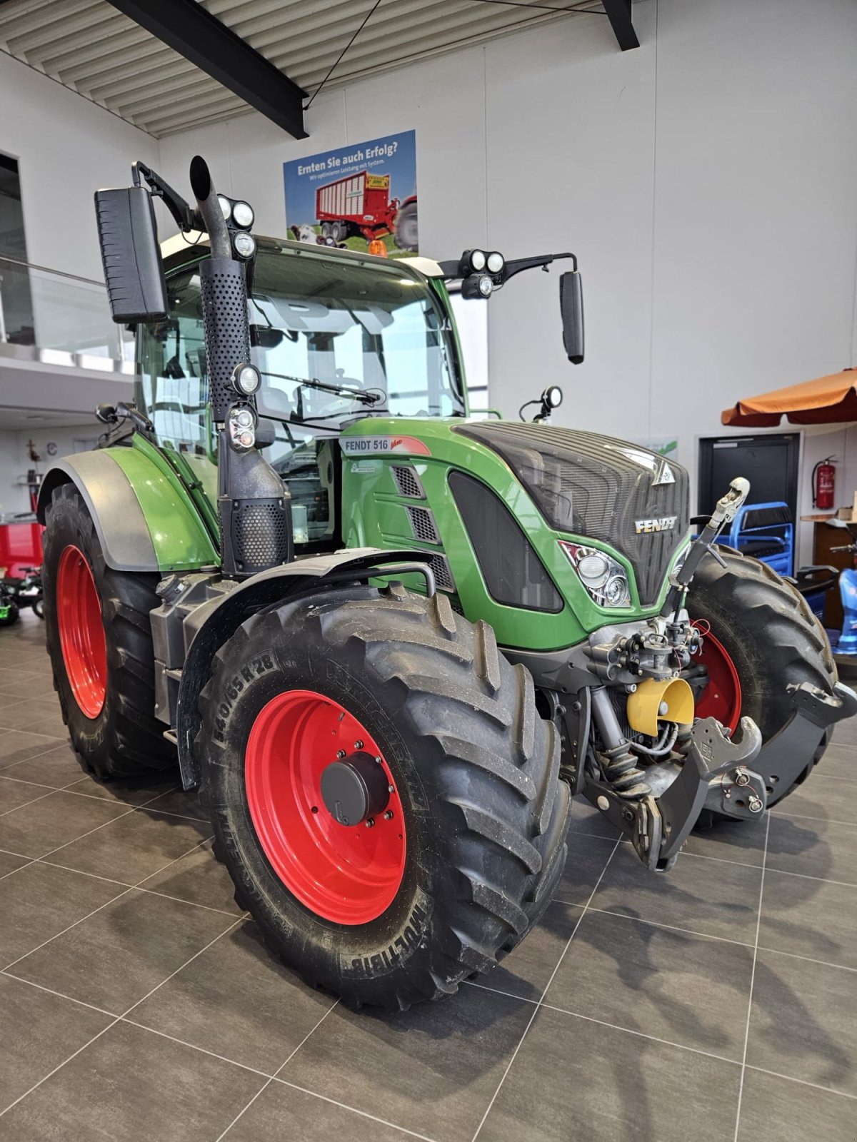 Traktor typu Fendt 516 Vario ProfiPlus, Gebrauchtmaschine v Aistersheim (Obrázek 1)