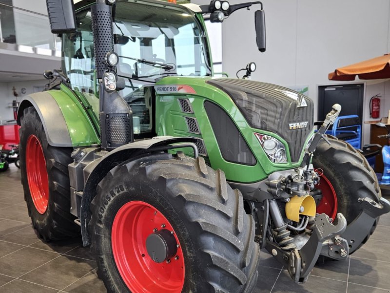 Traktor des Typs Fendt 516 Vario ProfiPlus, Gebrauchtmaschine in Aistersheim (Bild 1)