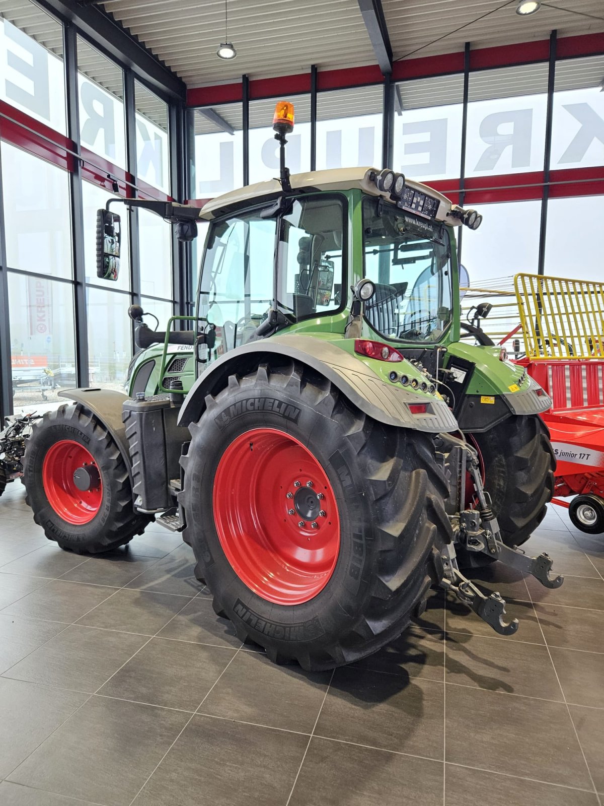 Traktor typu Fendt 516 Vario ProfiPlus, Gebrauchtmaschine v Aistersheim (Obrázek 4)