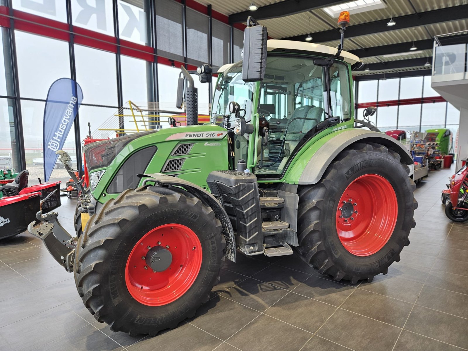 Traktor typu Fendt 516 Vario ProfiPlus, Gebrauchtmaschine v Aistersheim (Obrázek 5)