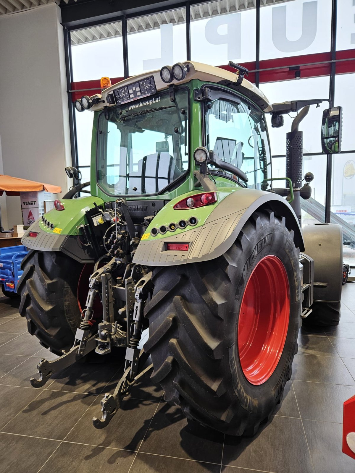 Traktor typu Fendt 516 Vario ProfiPlus, Gebrauchtmaschine v Aistersheim (Obrázek 6)
