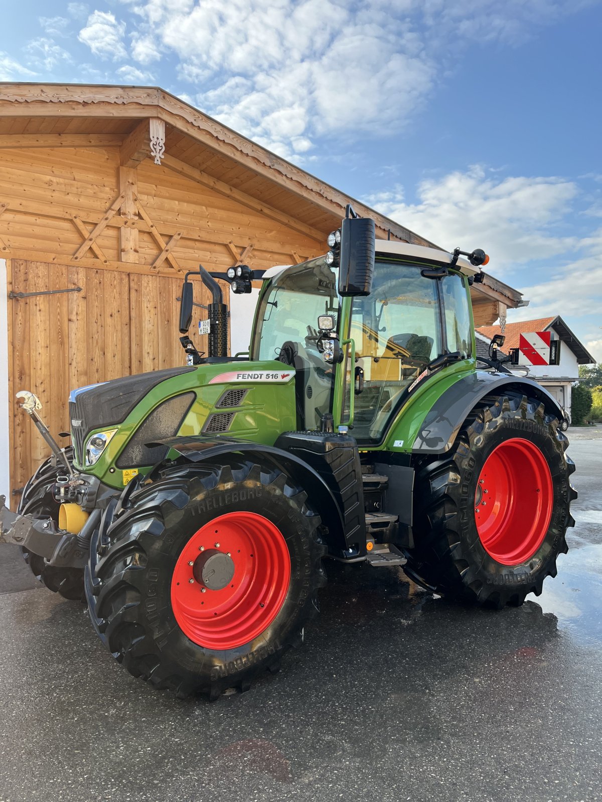 Traktor типа Fendt 516 Vario ProfiPlus, Gebrauchtmaschine в Garching/Alz (Фотография 1)