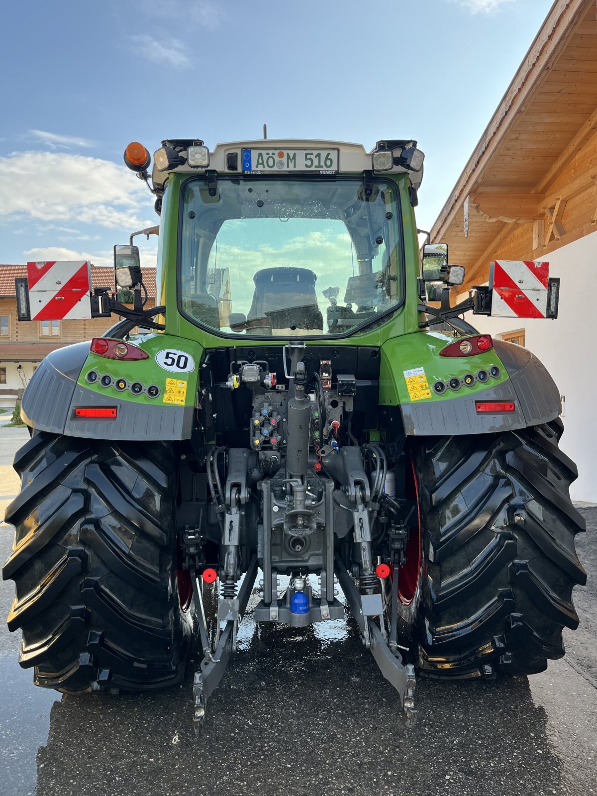 Traktor типа Fendt 516 Vario ProfiPlus, Gebrauchtmaschine в Garching/Alz (Фотография 2)
