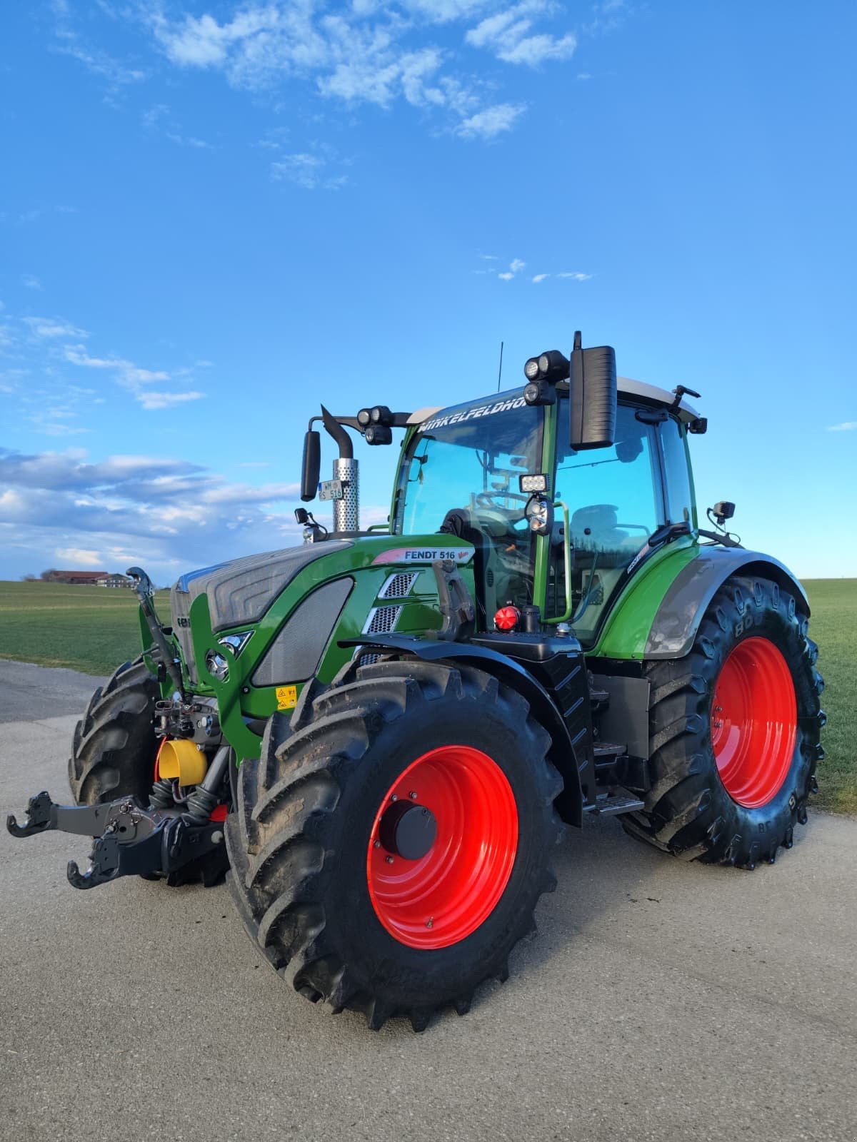 Traktor del tipo Fendt 516 Vario ProfiPlus, Gebrauchtmaschine en Eglfing (Imagen 1)