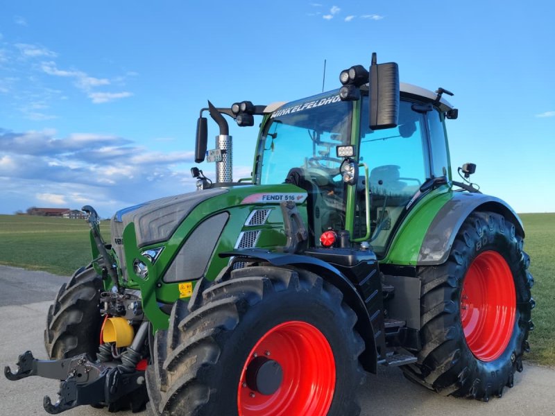 Traktor van het type Fendt 516 Vario ProfiPlus, Gebrauchtmaschine in Eglfing (Foto 1)