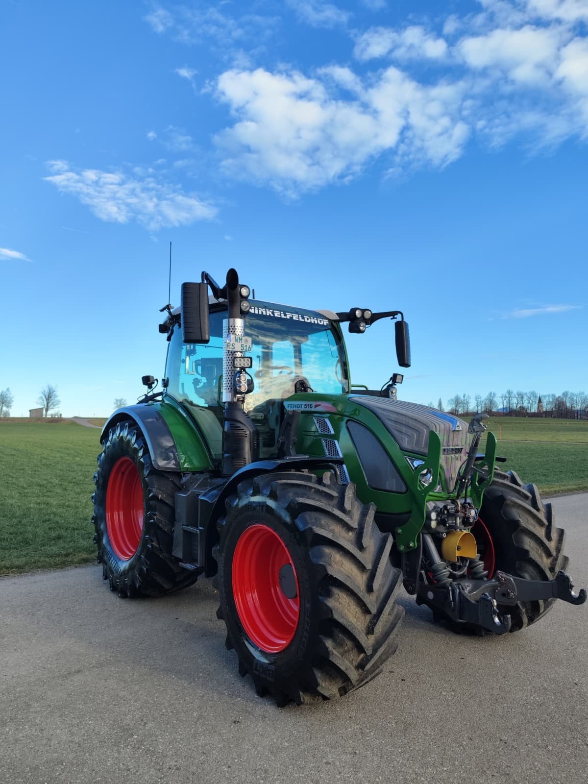 Traktor del tipo Fendt 516 Vario ProfiPlus, Gebrauchtmaschine en Eglfing (Imagen 2)