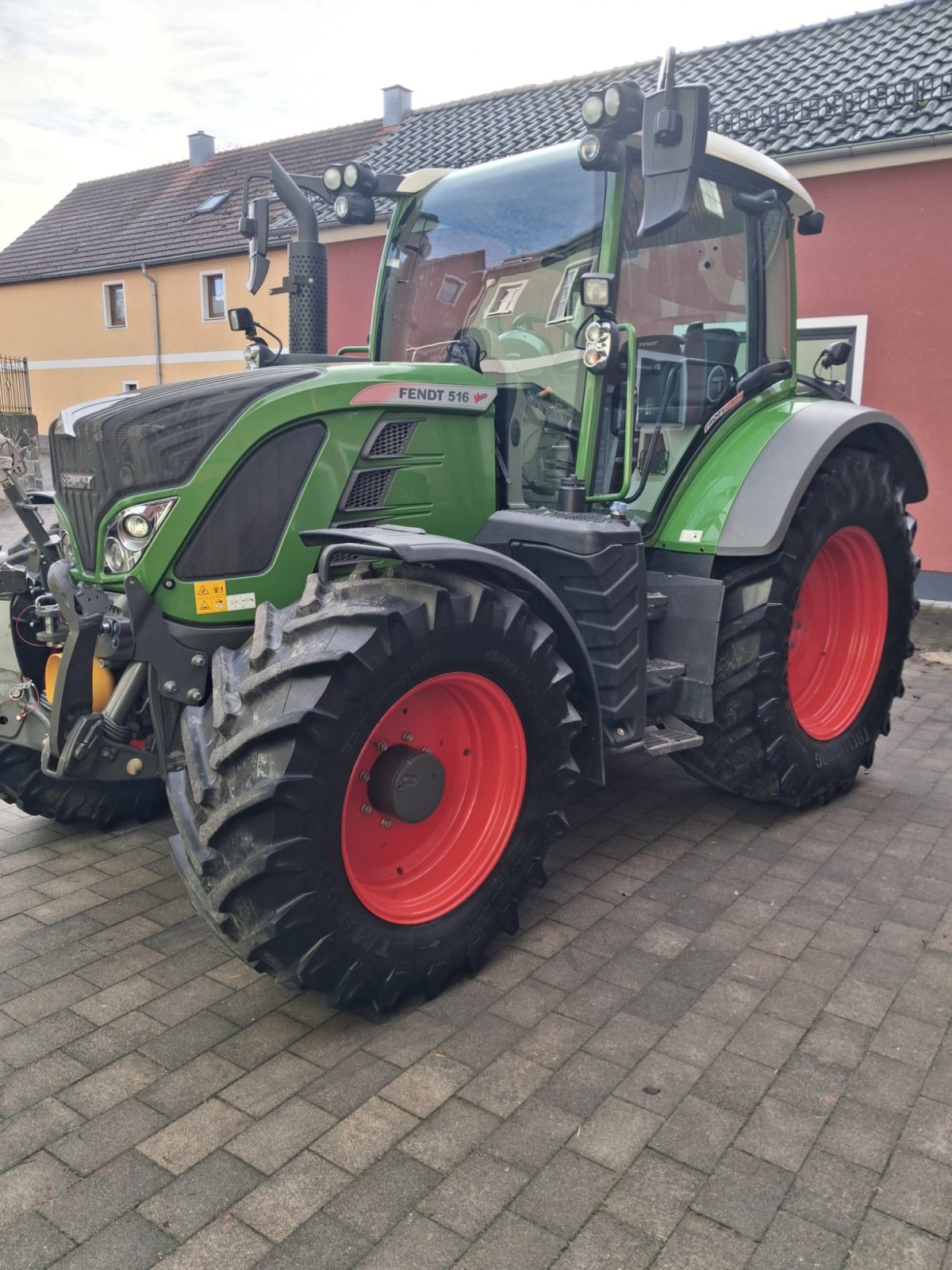 Traktor typu Fendt 516 Vario ProfiPlus, Gebrauchtmaschine w Matzersreuth (Zdjęcie 1)