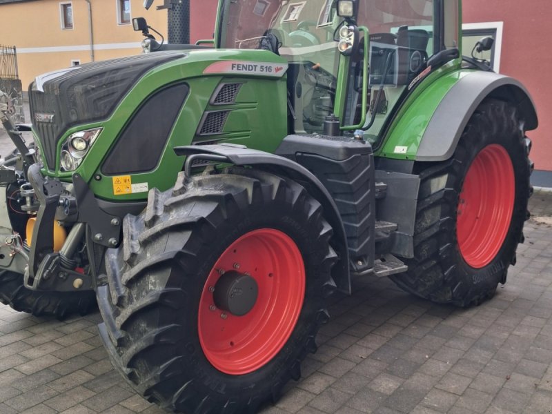 Traktor typu Fendt 516 Vario ProfiPlus, Gebrauchtmaschine v Matzersreuth (Obrázek 1)