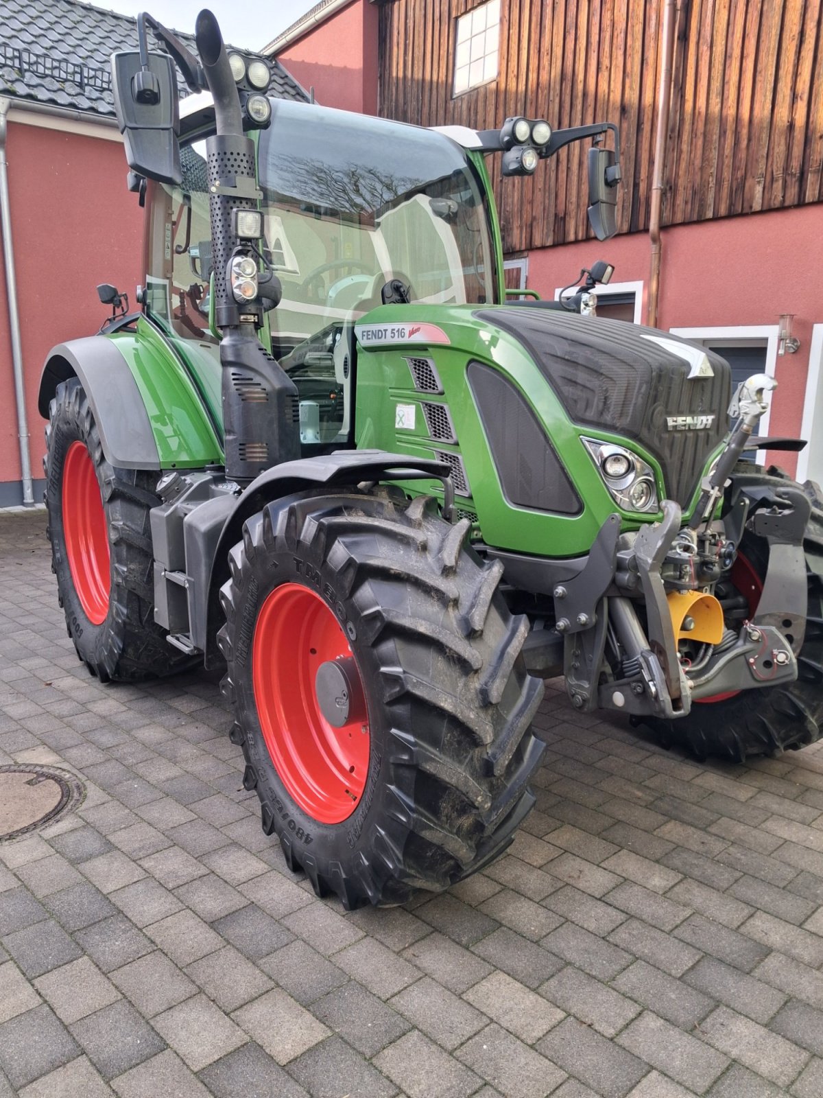 Traktor typu Fendt 516 Vario ProfiPlus, Gebrauchtmaschine w Matzersreuth (Zdjęcie 2)