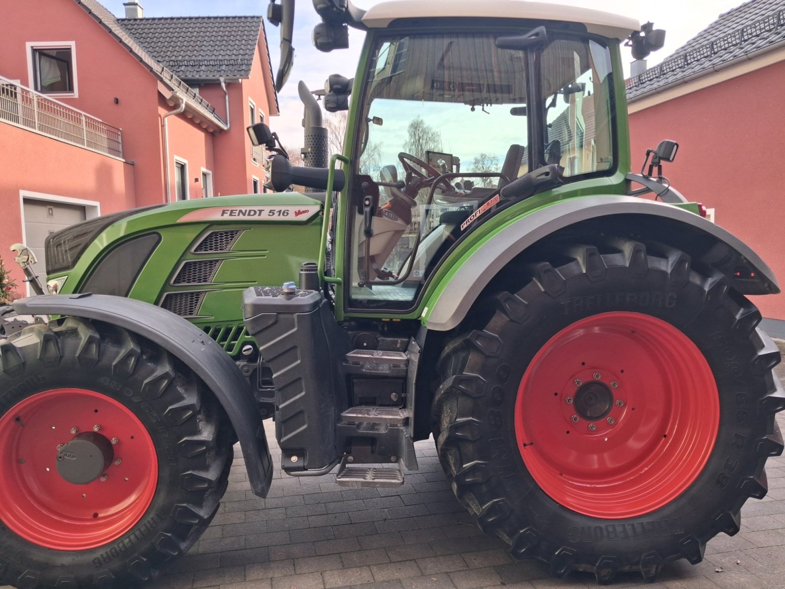 Traktor typu Fendt 516 Vario ProfiPlus, Gebrauchtmaschine w Matzersreuth (Zdjęcie 3)