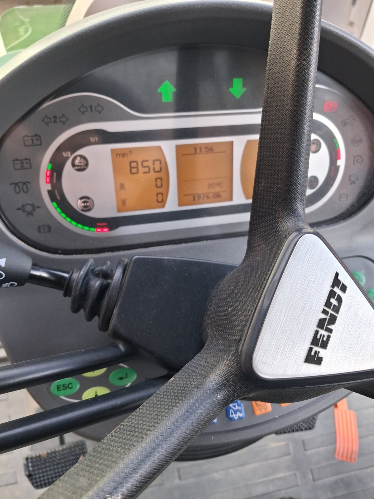 Traktor typu Fendt 516 Vario ProfiPlus, Gebrauchtmaschine w Matzersreuth (Zdjęcie 4)