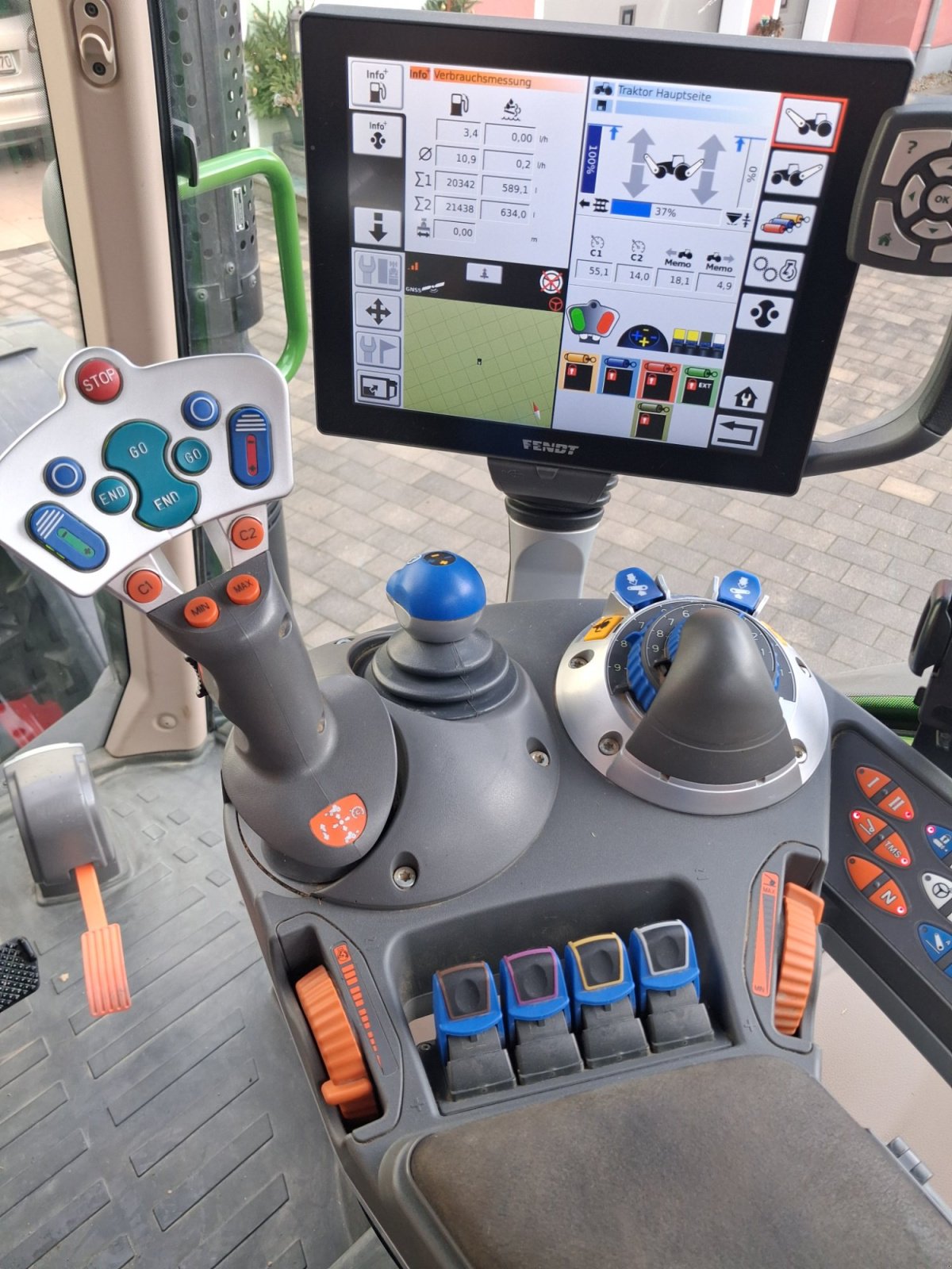 Traktor typu Fendt 516 Vario ProfiPlus, Gebrauchtmaschine w Matzersreuth (Zdjęcie 5)