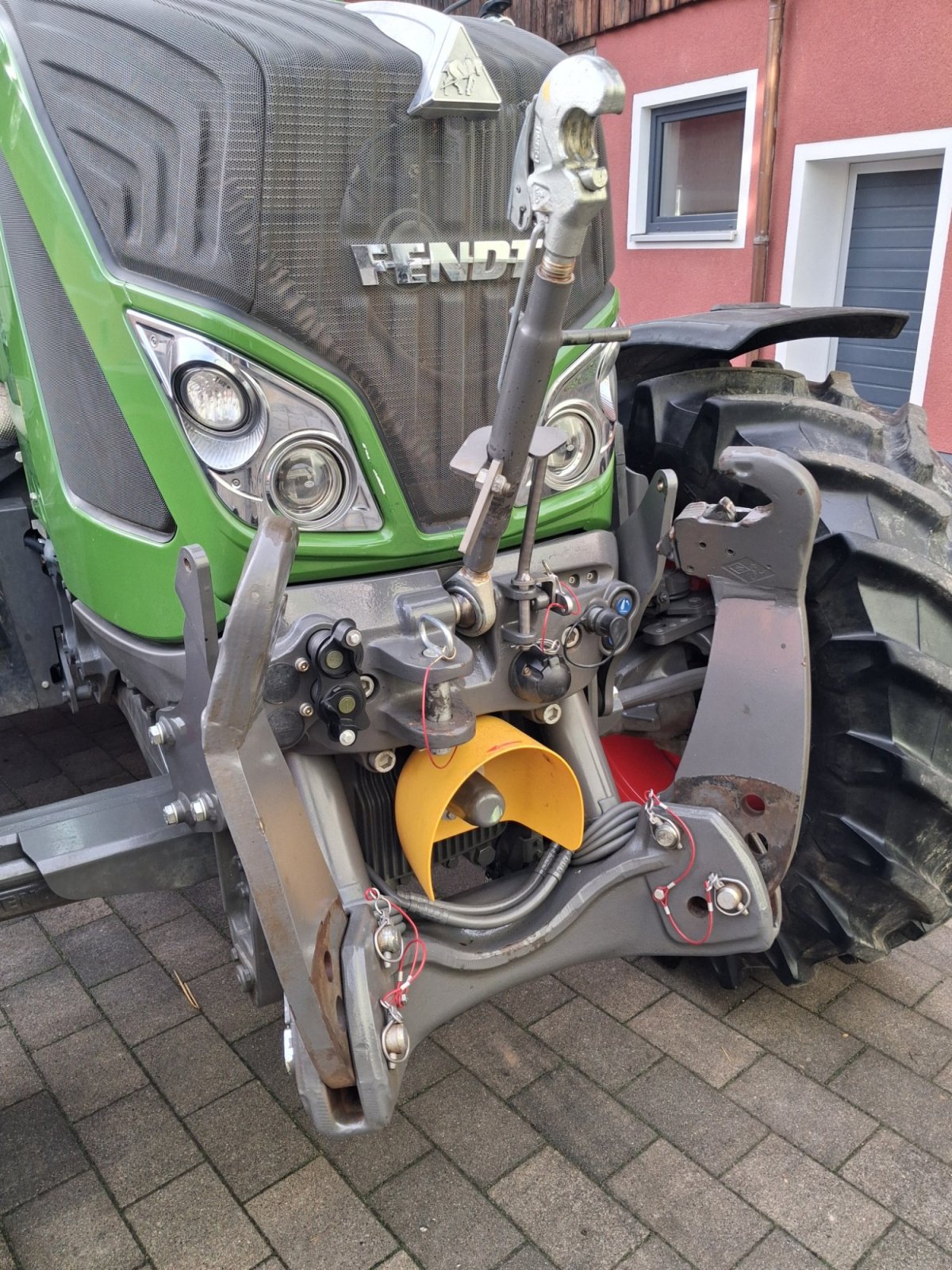 Traktor typu Fendt 516 Vario ProfiPlus, Gebrauchtmaschine w Matzersreuth (Zdjęcie 7)