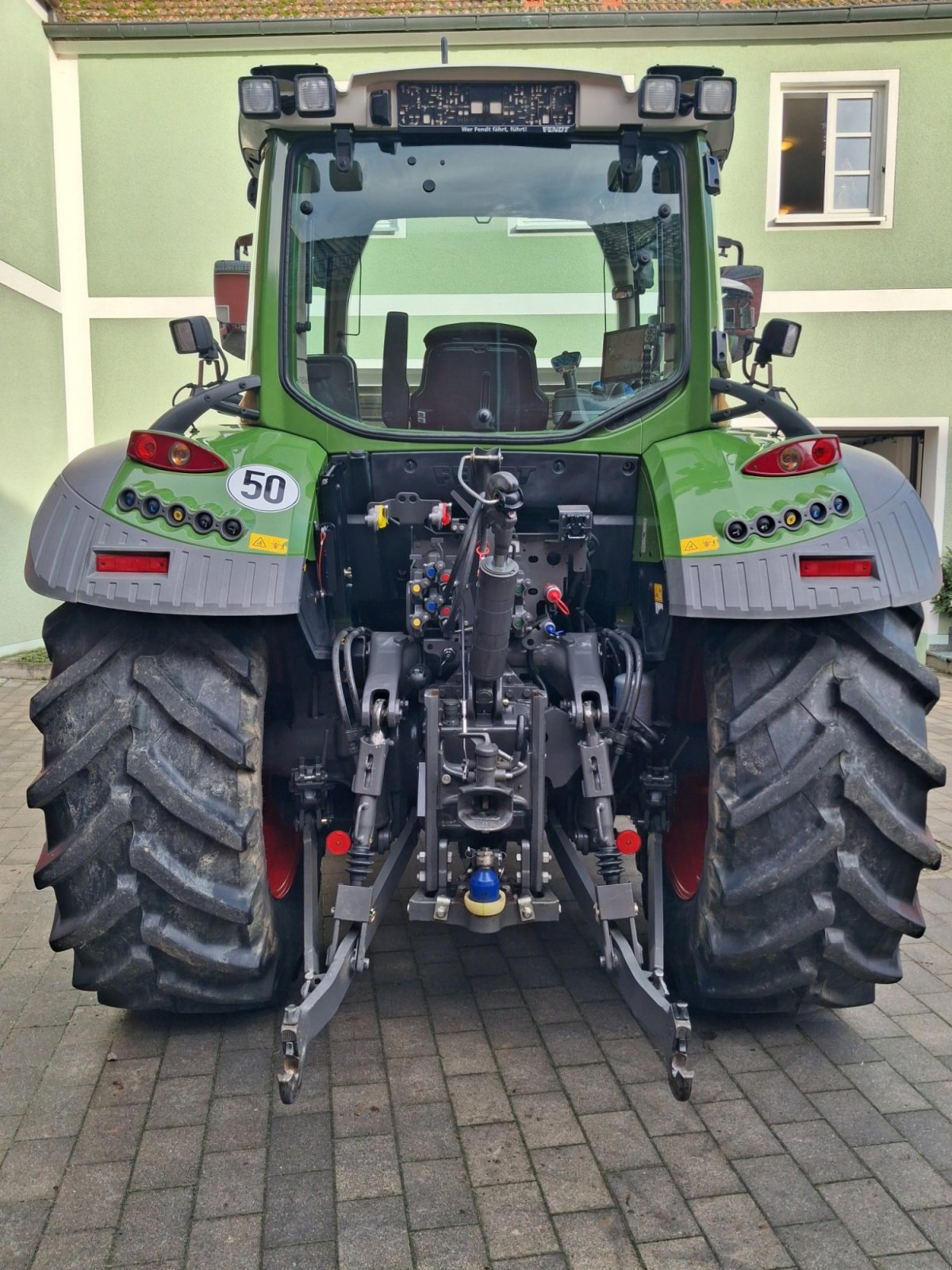 Traktor typu Fendt 516 Vario ProfiPlus, Gebrauchtmaschine w Matzersreuth (Zdjęcie 8)