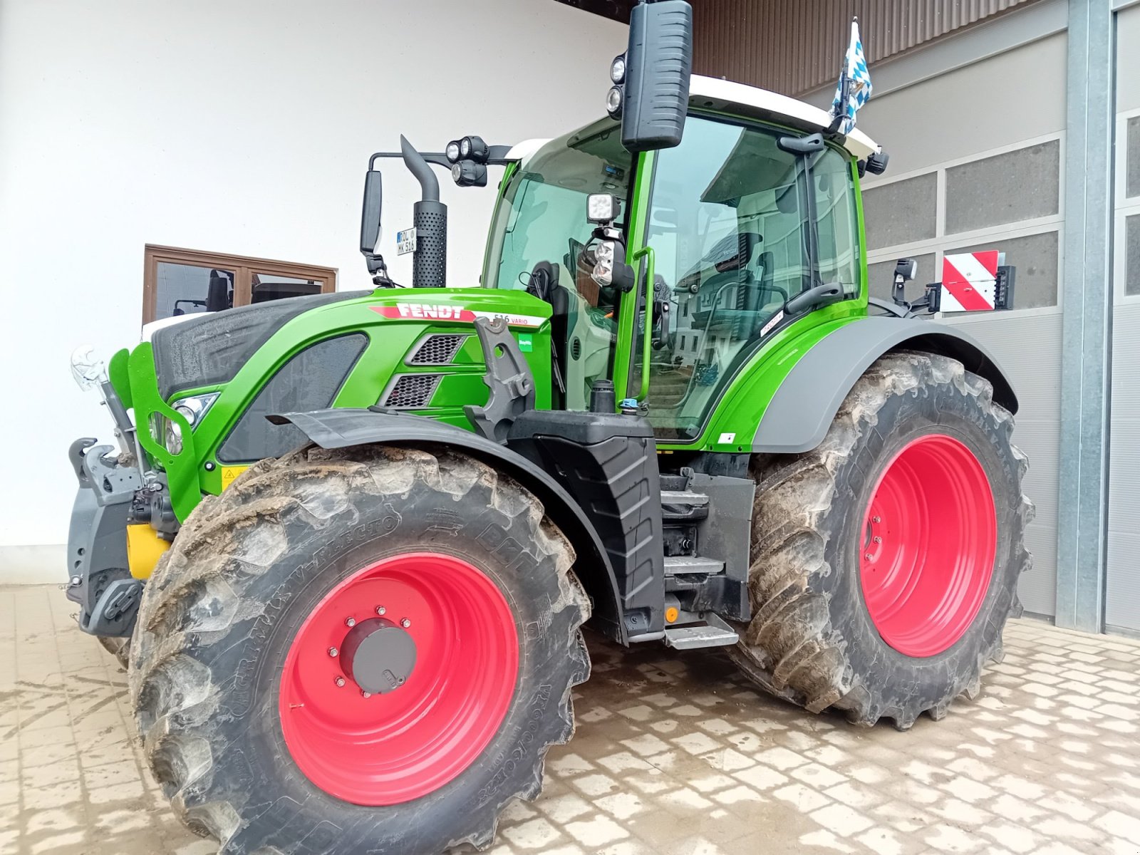 Traktor typu Fendt 516 Vario ProfiPlus, Gebrauchtmaschine w Obersüßbach (Zdjęcie 1)