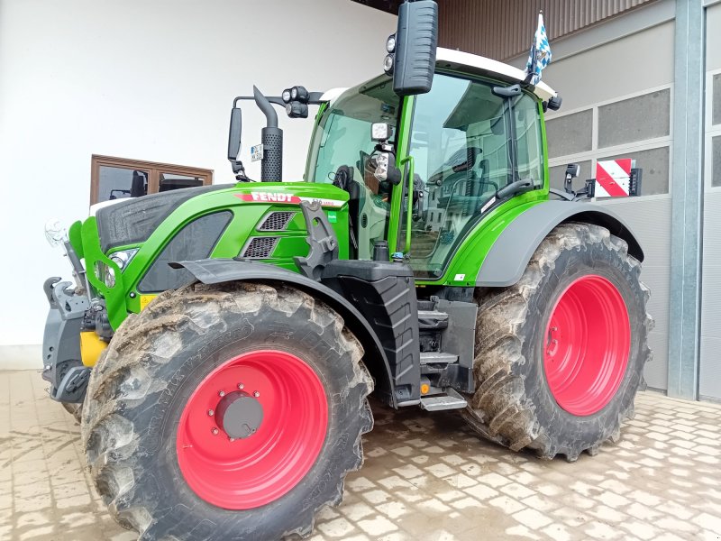Traktor typu Fendt 516 Vario ProfiPlus, Gebrauchtmaschine v Obersüßbach (Obrázek 1)