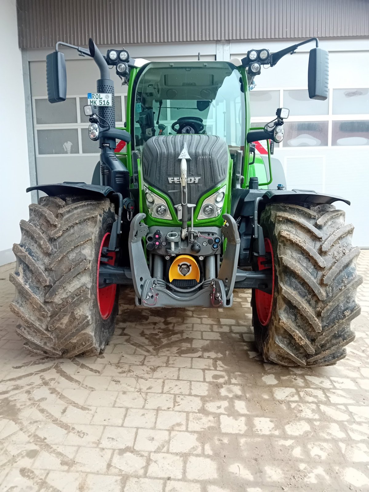 Traktor typu Fendt 516 Vario ProfiPlus, Gebrauchtmaschine w Obersüßbach (Zdjęcie 3)