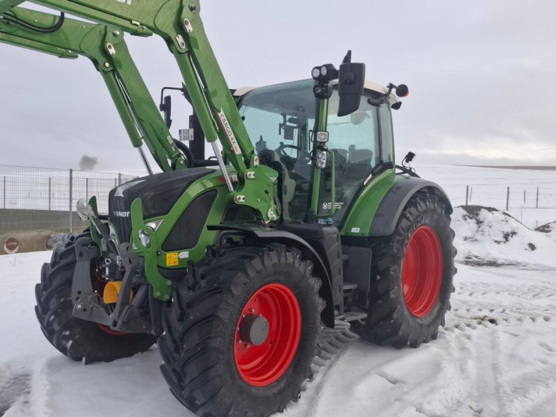 Traktor del tipo Fendt 516 Vario ProfiPlus, Gebrauchtmaschine en Bärnau (Imagen 1)