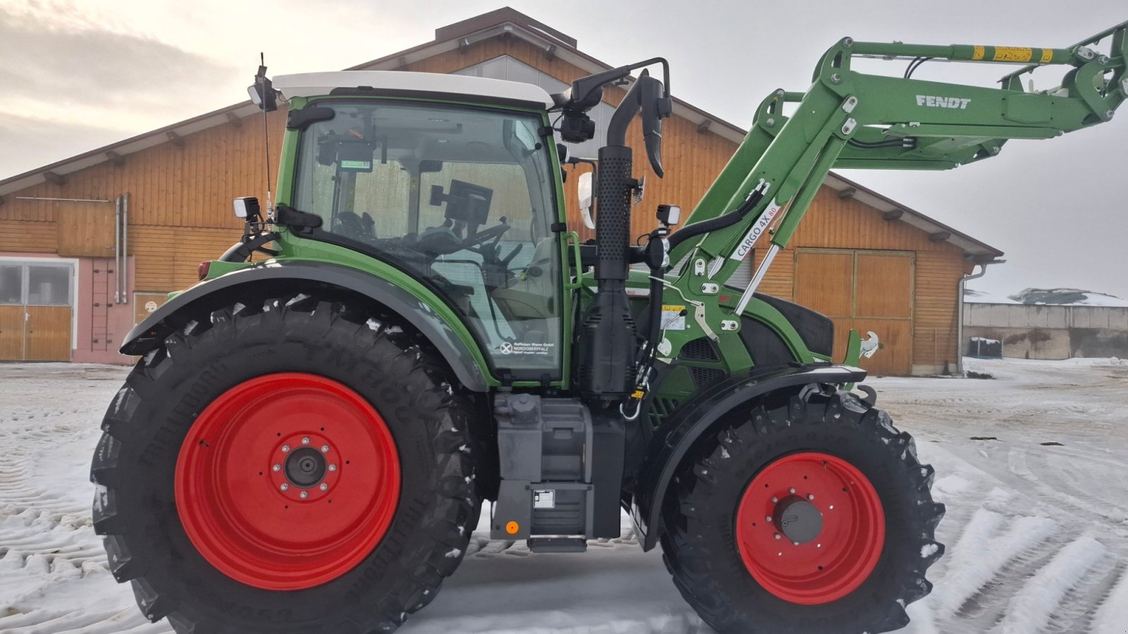 Traktor vrste Fendt 516 Vario ProfiPlus, Gebrauchtmaschine v Bärnau (Slika 2)