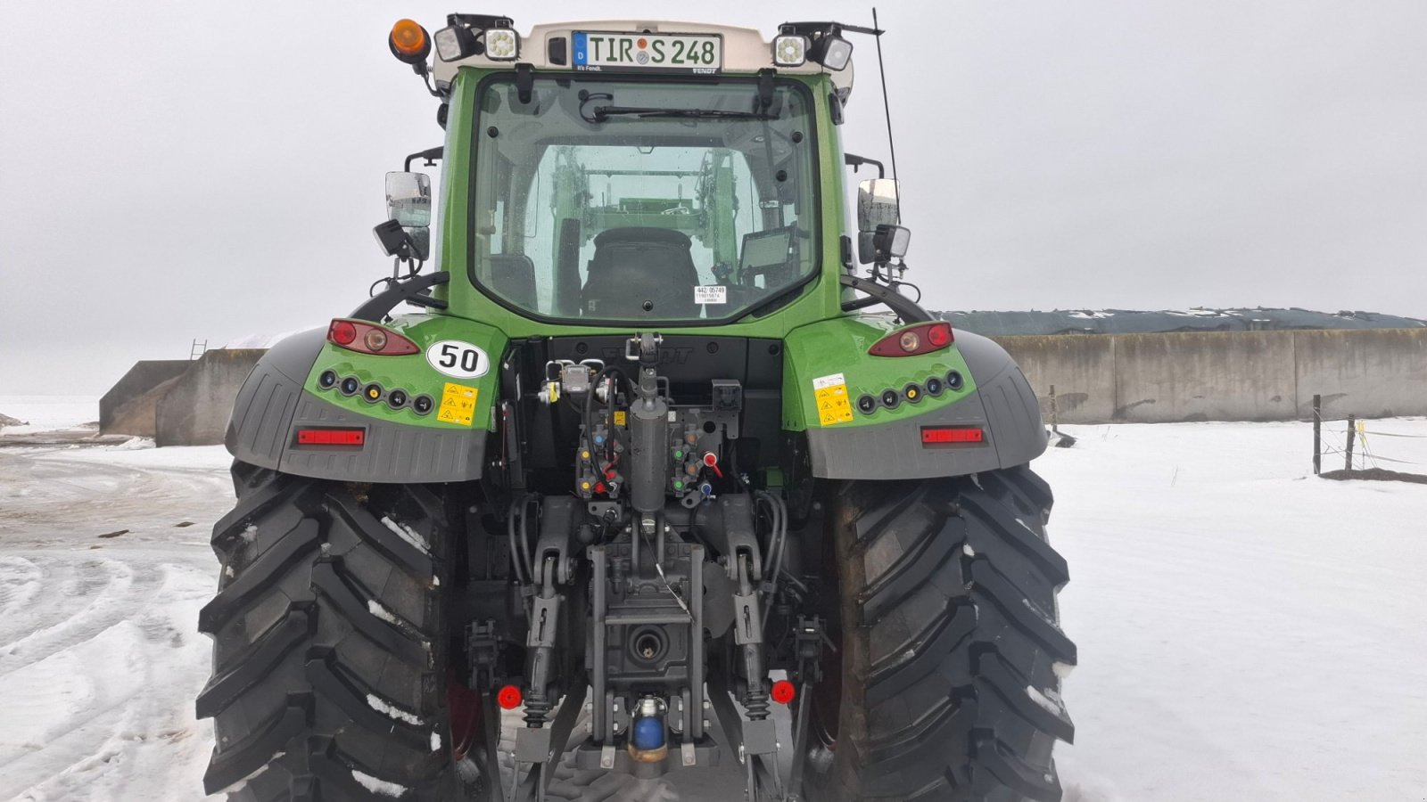 Traktor vrste Fendt 516 Vario ProfiPlus, Gebrauchtmaschine v Bärnau (Slika 3)