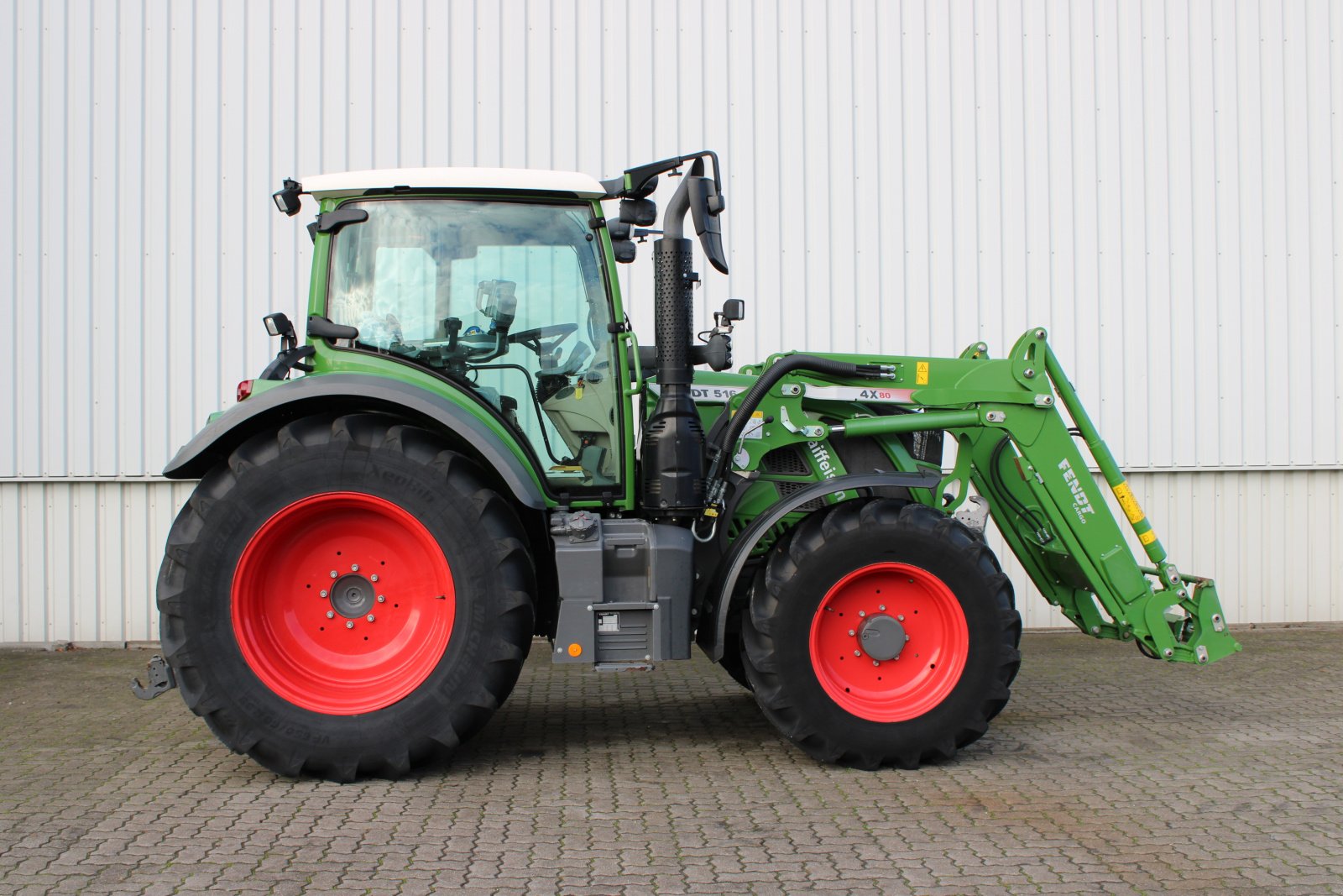Traktor a típus Fendt 516 Vario S4 Power+, Gebrauchtmaschine ekkor: Holle- Grasdorf (Kép 2)