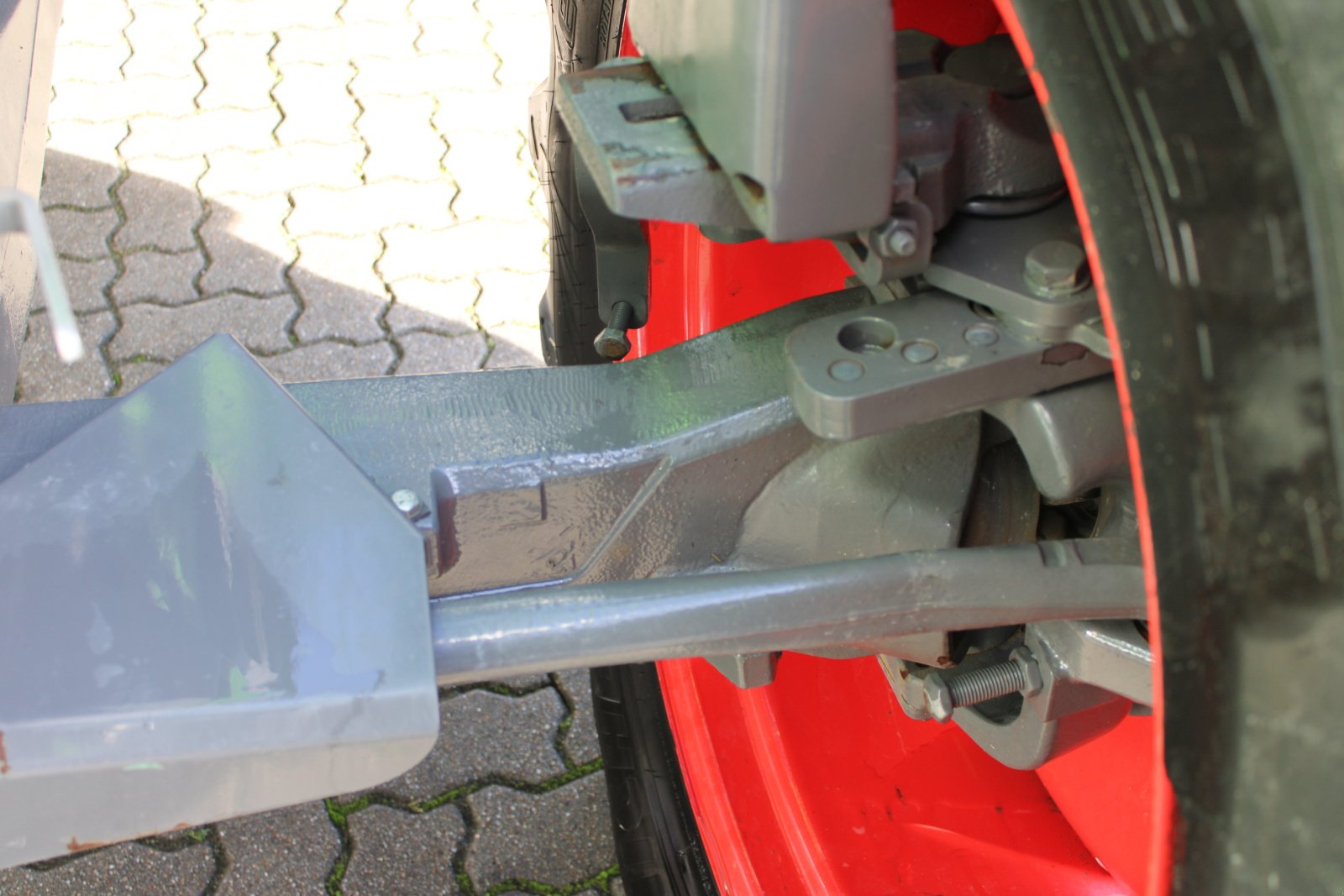 Traktor a típus Fendt 516 Vario S4 Power+, Gebrauchtmaschine ekkor: Holle- Grasdorf (Kép 7)