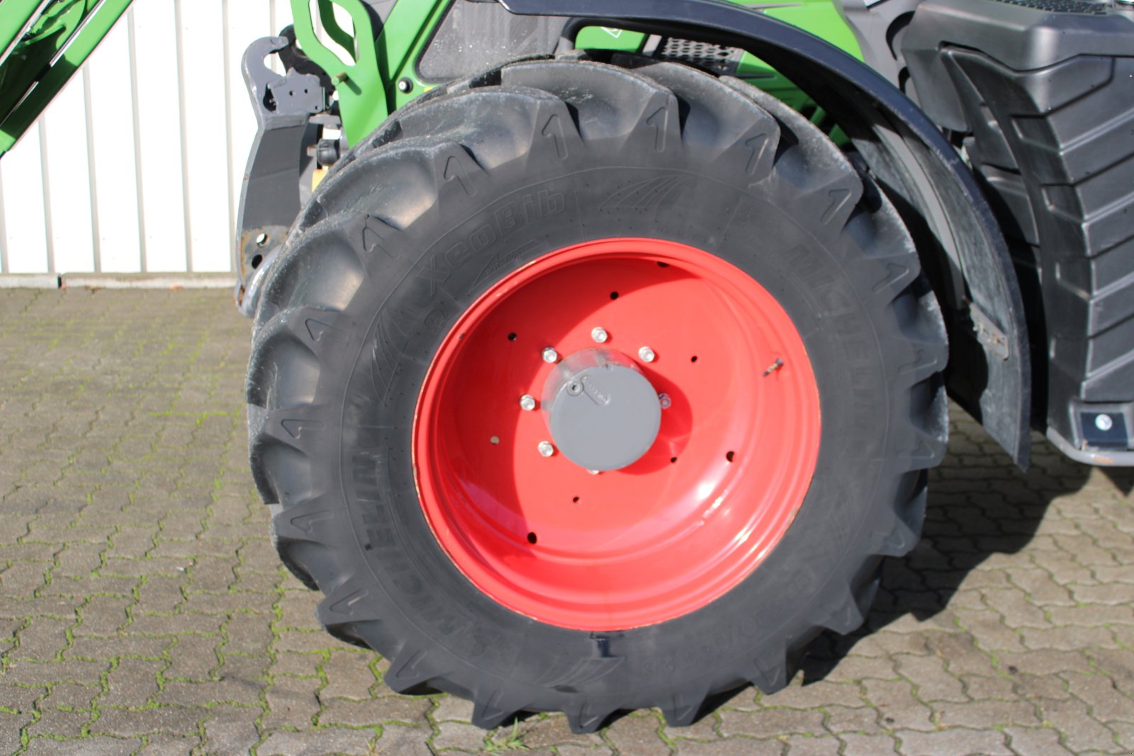 Traktor a típus Fendt 516 Vario S4 Power+, Gebrauchtmaschine ekkor: Holle- Grasdorf (Kép 8)