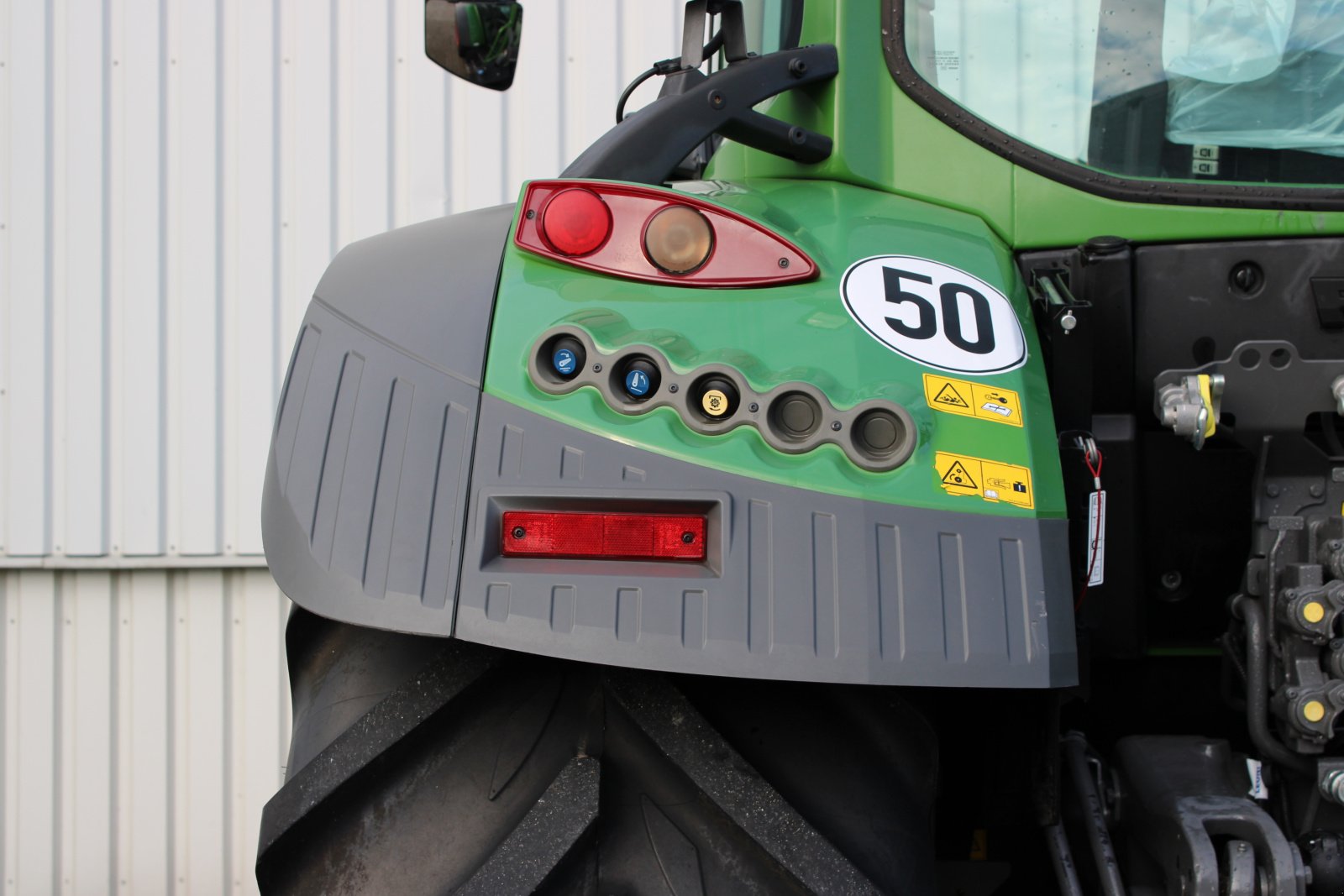 Traktor a típus Fendt 516 Vario S4 Power+, Gebrauchtmaschine ekkor: Holle- Grasdorf (Kép 12)