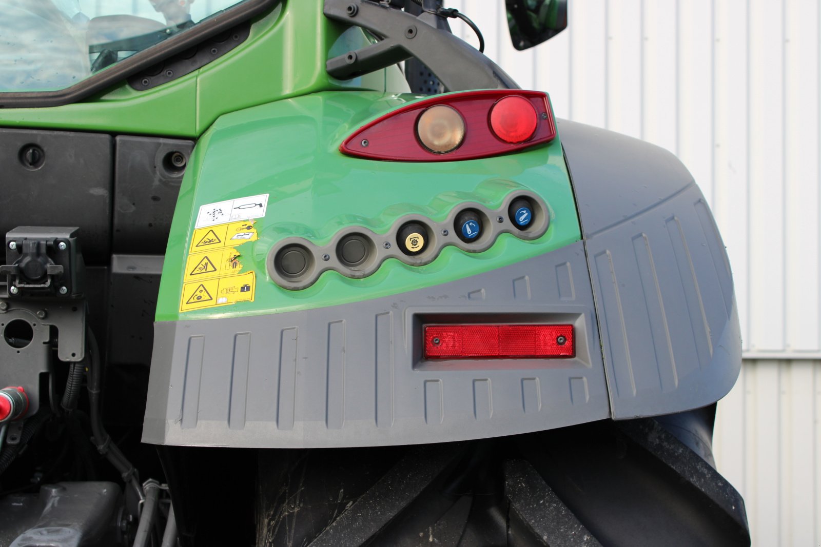 Traktor a típus Fendt 516 Vario S4 Power+, Gebrauchtmaschine ekkor: Holle- Grasdorf (Kép 13)