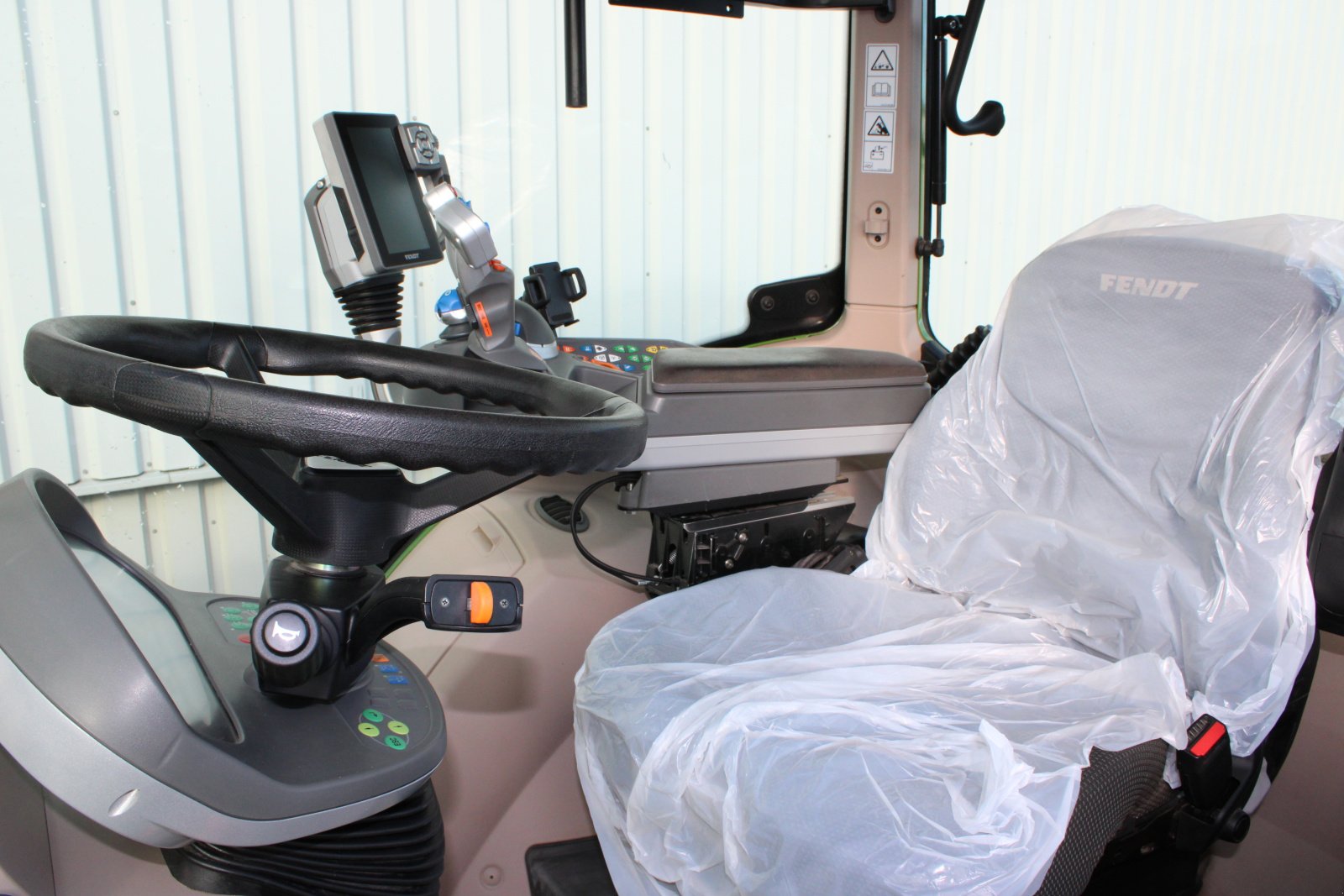 Traktor a típus Fendt 516 Vario S4 Power+, Gebrauchtmaschine ekkor: Holle- Grasdorf (Kép 14)