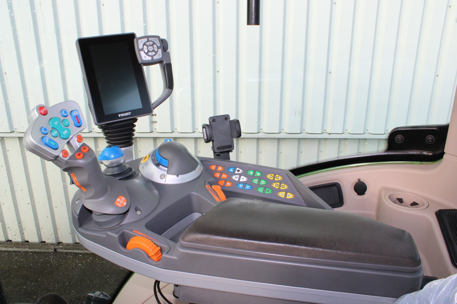 Traktor a típus Fendt 516 Vario S4 Power+, Gebrauchtmaschine ekkor: Holle- Grasdorf (Kép 15)