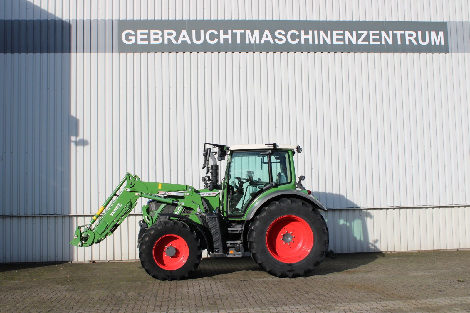 Traktor a típus Fendt 516 Vario S4 Power+, Gebrauchtmaschine ekkor: Holle- Grasdorf (Kép 1)