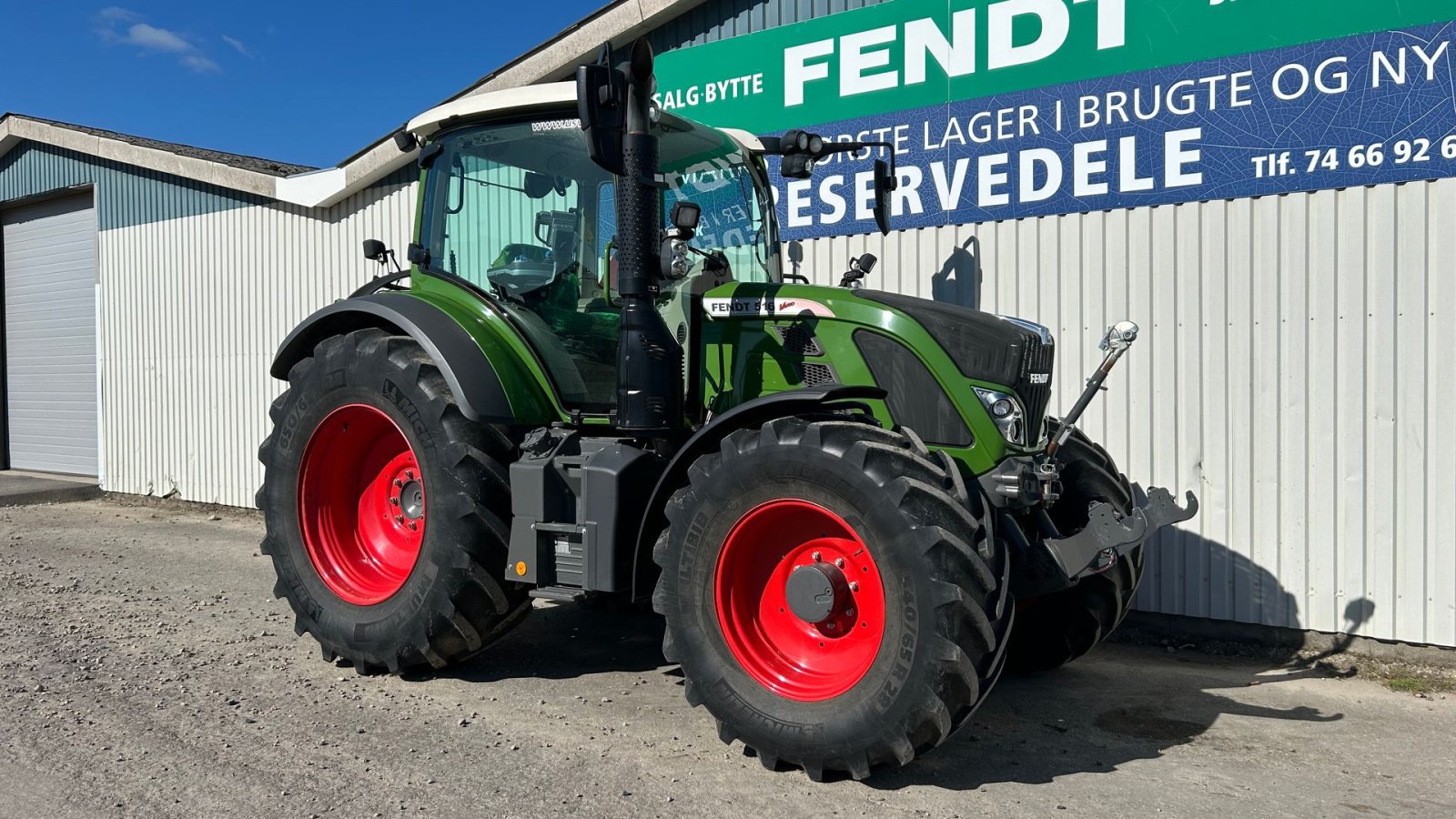 Traktor tipa Fendt 516 Vario S4 Power Plus  Få timer + Luft, Gebrauchtmaschine u Rødekro (Slika 5)