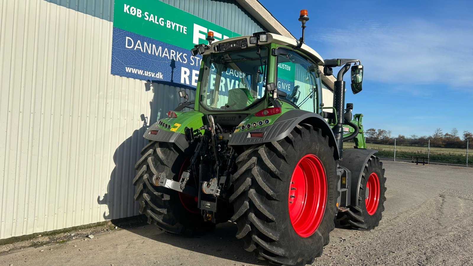 Traktor des Typs Fendt 516 Vario S4 Power Plus  Med Fendt Frontlæsser 4x80, Gebrauchtmaschine in Rødekro (Bild 7)