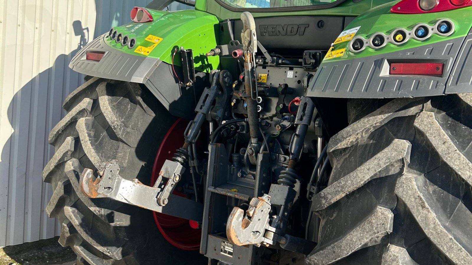 Traktor des Typs Fendt 516 Vario S4 Power Plus  Med Fendt Frontlæsser 4x80, Gebrauchtmaschine in Rødekro (Bild 8)