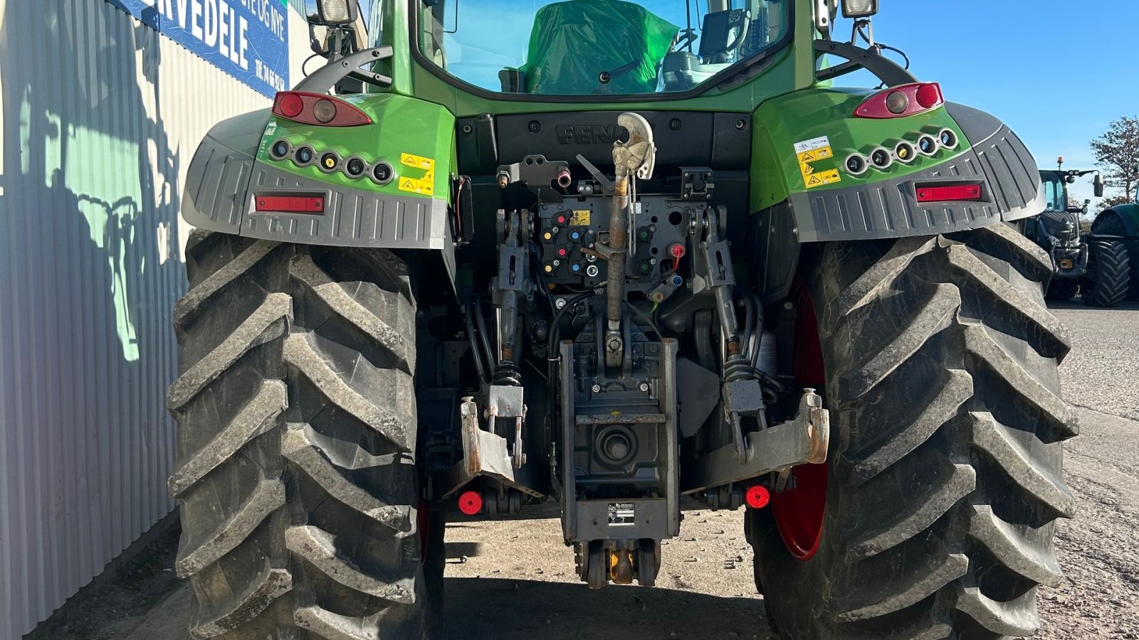 Traktor des Typs Fendt 516 Vario S4 Power Plus  Med Fendt Frontlæsser 4x80, Gebrauchtmaschine in Rødekro (Bild 10)